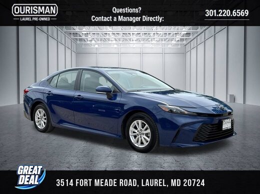 2025 Toyota Camry