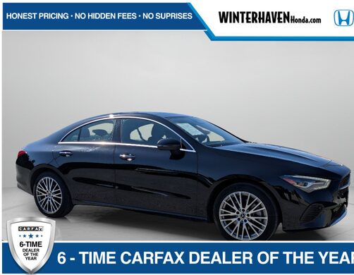 2025 Mercedes-Benz CLA