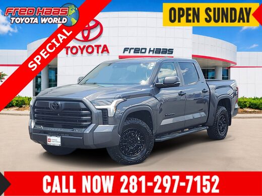 2026 Toyota Tundra 4WD