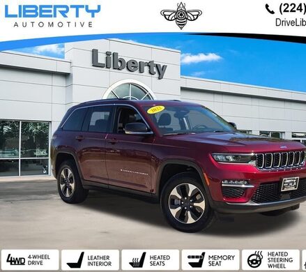 2022 Jeep Grand Cherokee 4xe