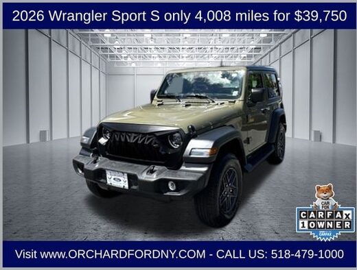 2026 Jeep Wrangler