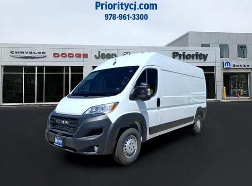 2026 RAM ProMaster Cargo Van
