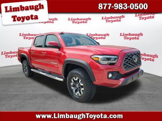 2021 Toyota Tacoma 4WD