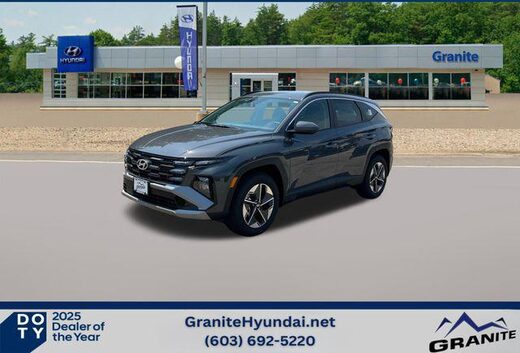 2026 Hyundai Tucson