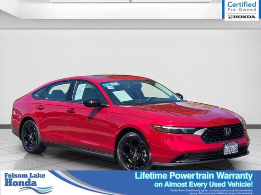 2025 Honda Accord Sedan
