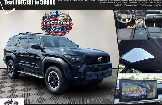 2025 Toyota 4Runner