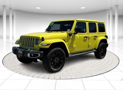 2023 Jeep Wrangler 4xe