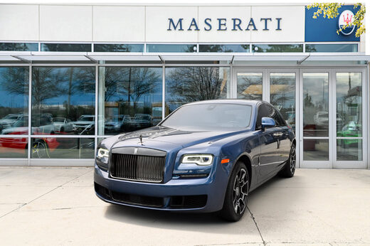 2018 Rolls-Royce Ghost