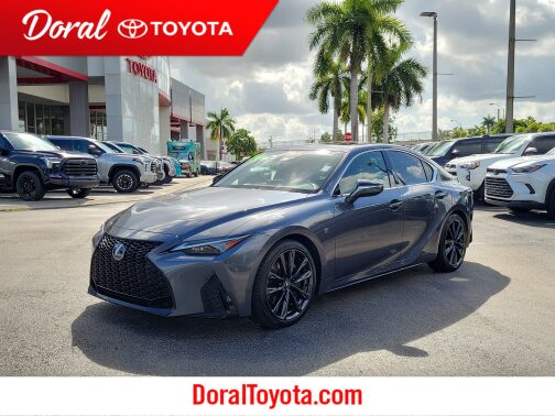 2024 Lexus IS