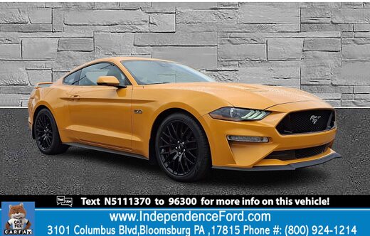 2022 Ford Mustang