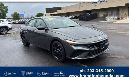 2026 Hyundai Elantra
