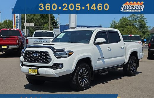 2023 Toyota Tacoma 4WD