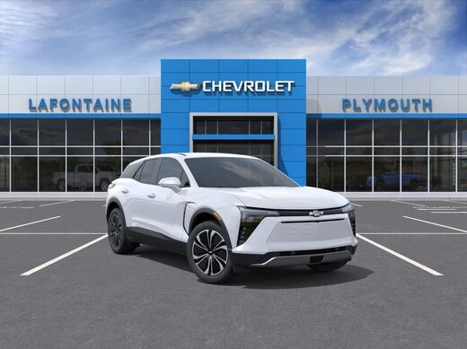 2026 Chevrolet Blazer EV