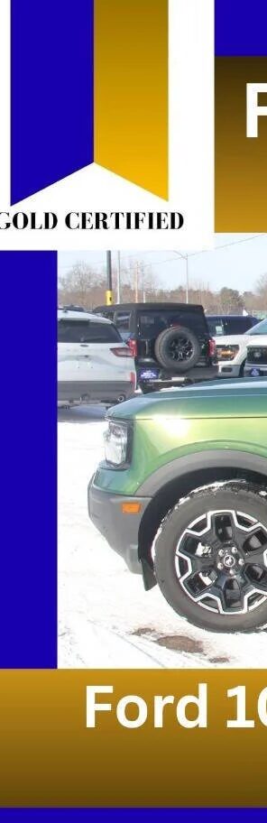2025 Ford Bronco Sport