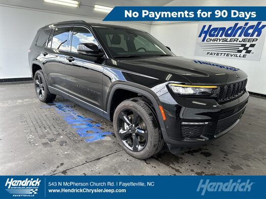 2025 Jeep Grand Cherokee L