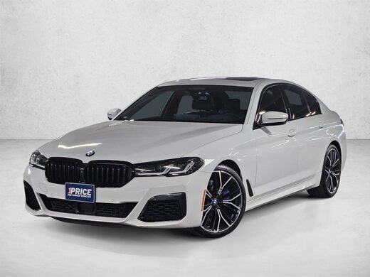 2021 BMW 5 Series
