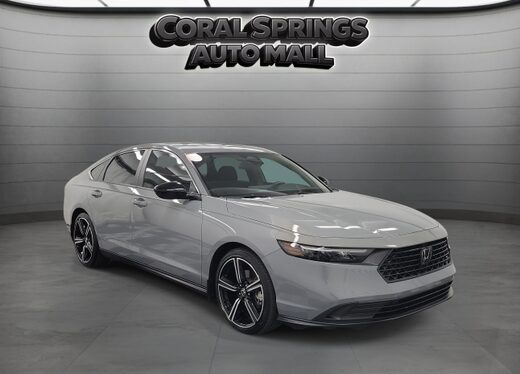 2024 Honda Accord Hybrid