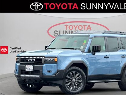 2026 Toyota Land Cruiser