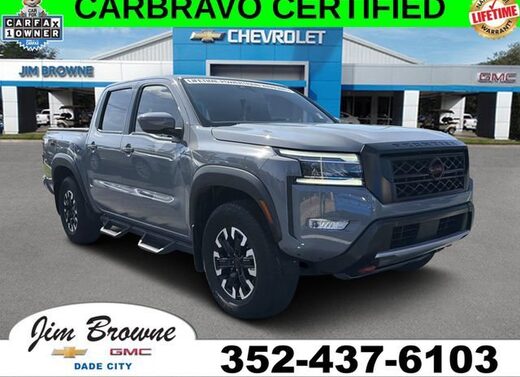 2024 Nissan Frontier