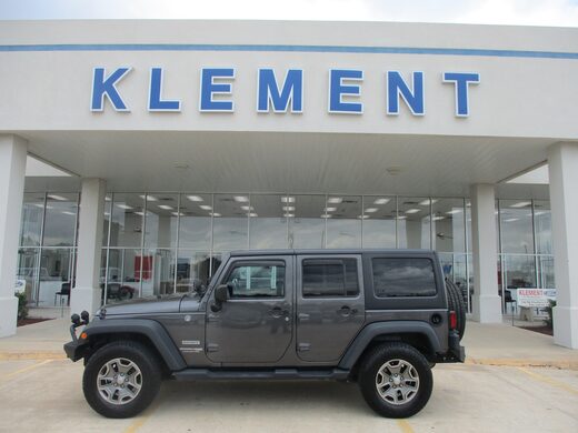 2018 Jeep Wrangler JK Unlimited