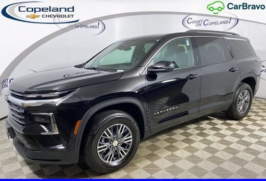 2026 Chevrolet Traverse