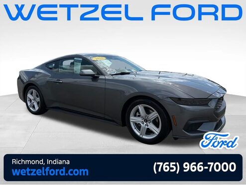 2026 Ford Mustang