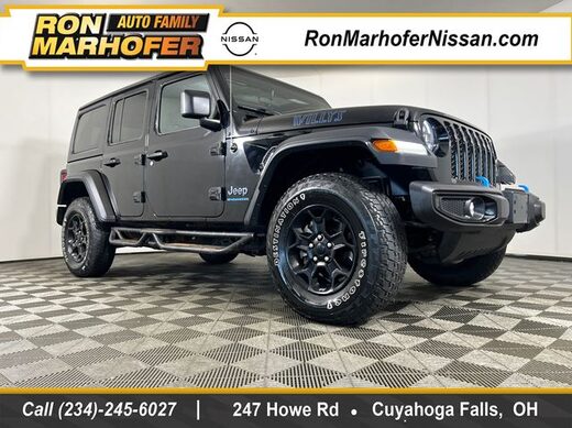 2023 Jeep Wrangler 4xe