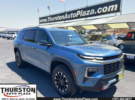 2025 Chevrolet Traverse