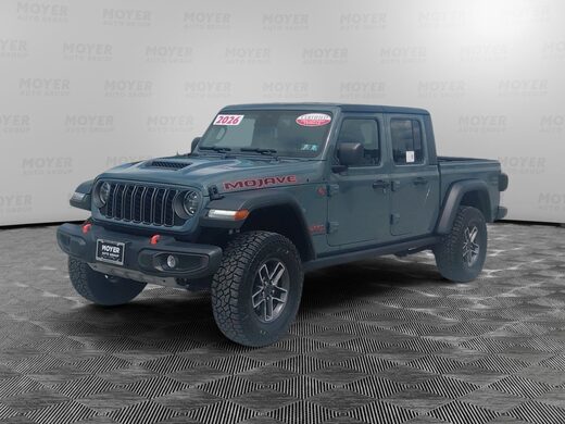 2026 Jeep Gladiator