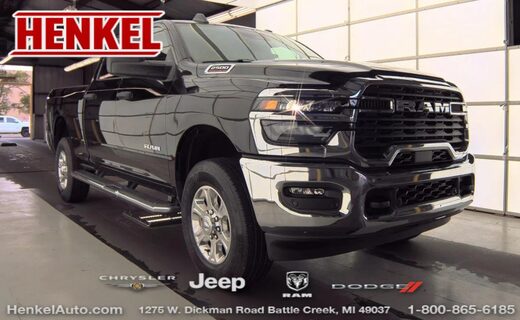 2026 RAM 2500