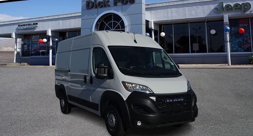 2025 RAM ProMaster Cargo Van