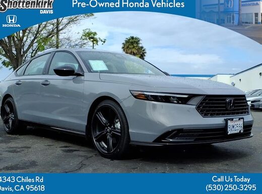 2025 Honda Accord Hybrid