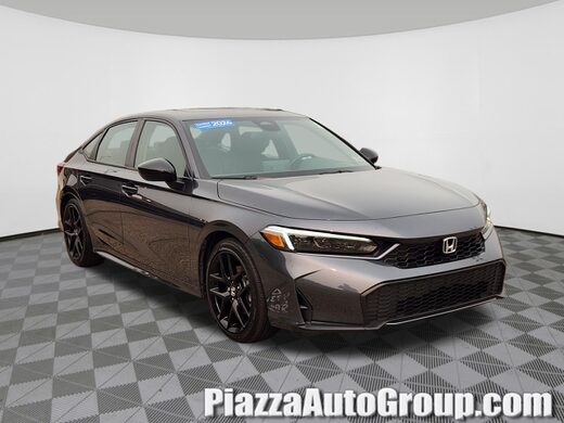 2026 Honda Civic Sedan Hybrid