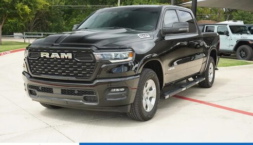 2025 RAM 1500