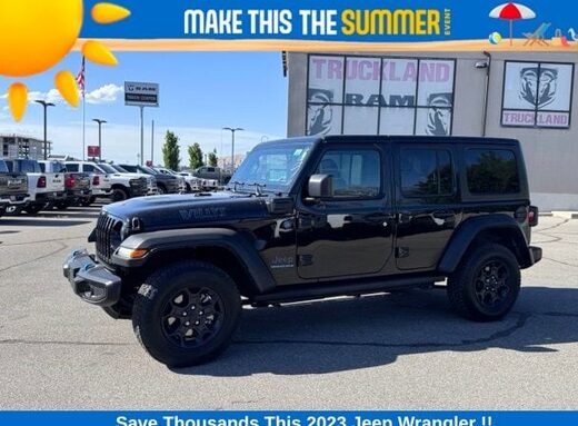 2023 Jeep Wrangler 4xe