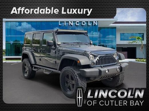 2017 Jeep Wrangler Unlimited