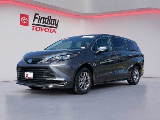 2025 Toyota Sienna