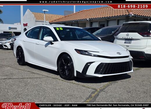 2025 Toyota Camry