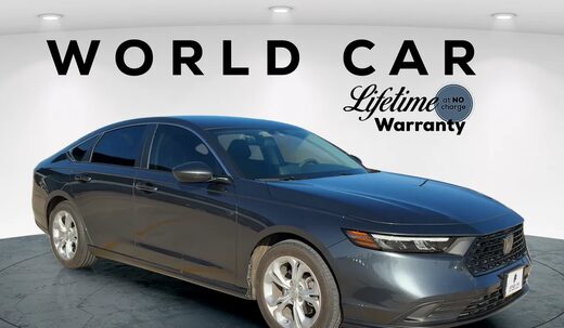 2025 Honda Accord Sedan