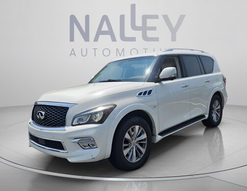 2017 INFINITI QX80