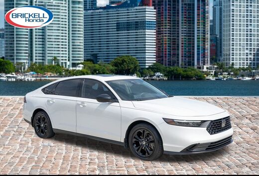 2025 Honda Accord Sedan