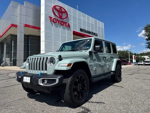 2023 Jeep Wrangler 4xe