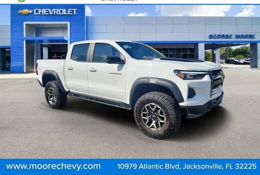 2024 Chevrolet Colorado