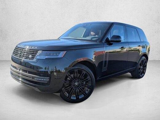 2025 Land Rover Range Rover