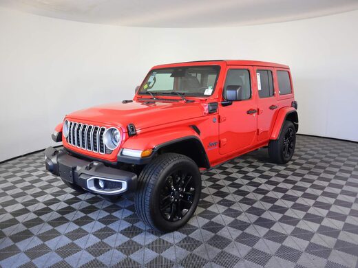 2025 Jeep Wrangler 4xe