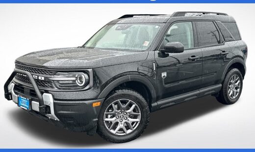 2025 Ford Bronco Sport
