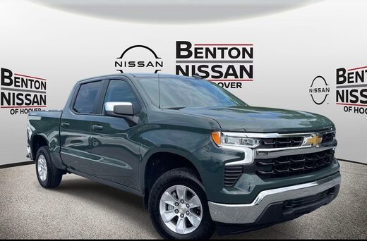 2025 Chevrolet Silverado 1500
