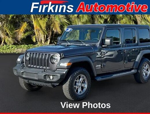 2020 Jeep Wrangler Unlimited