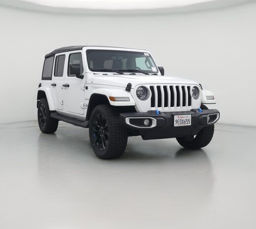 2023 Jeep Wrangler 4xe