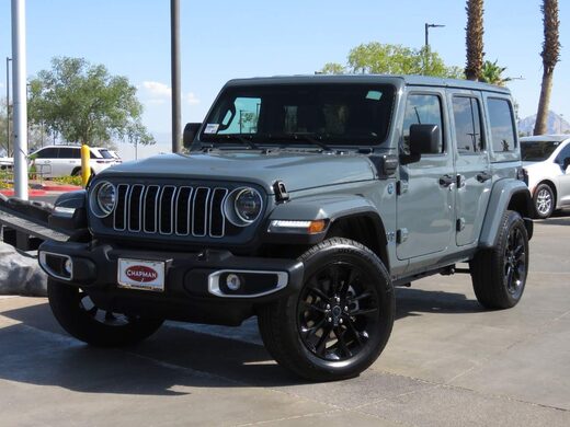 2025 Jeep Wrangler 4xe